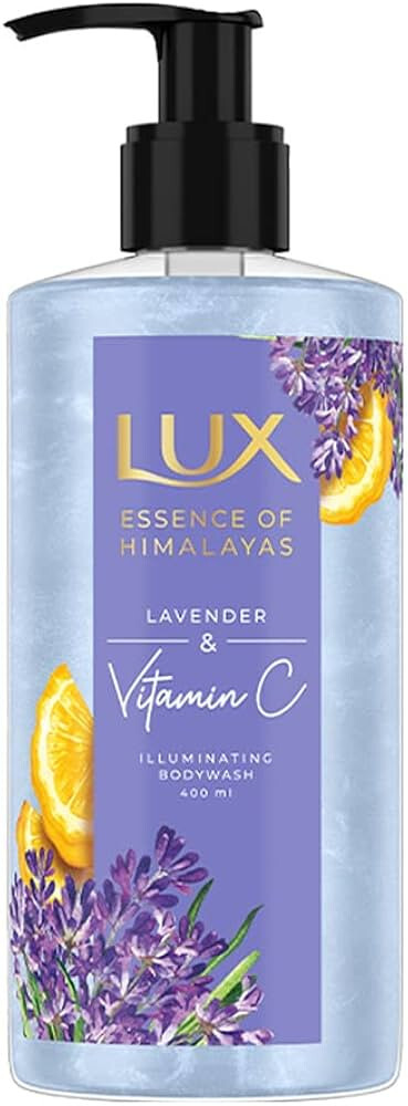 LUX Lavender & Vitamin C, Illuminating Body Wash, 400 ml