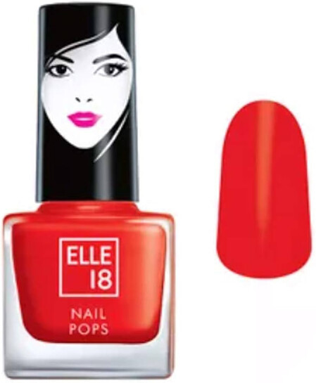 Elle 18 Glossy Finish Nail Pops Nail Polish
