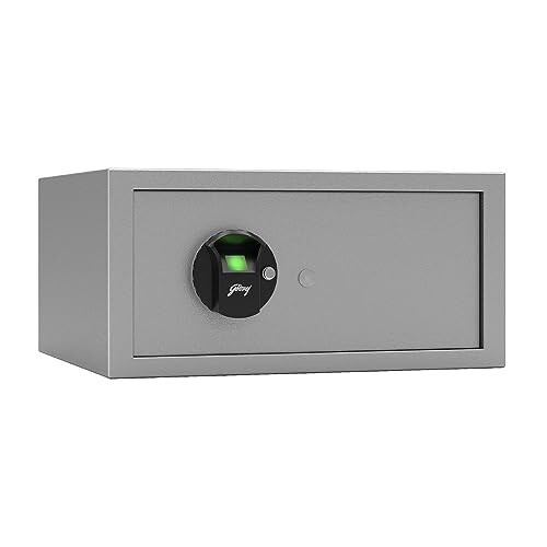 Godrej Security SolutionsForte Pro 20 L Home Safe (Light Grey) [HDFC NCMI]