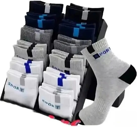 Upto 90% off on Ankle length Socks starting from 13₹