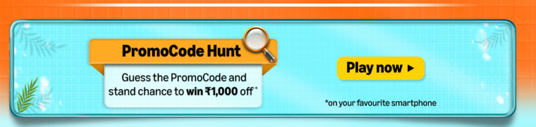 Amazon Summer Sale Promo Code Hunt Contest - win ₹1000 Off on Smartphones