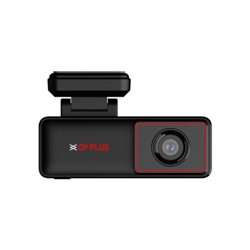CP PLUS CarKam Car Dashcam with 1080p Full Hd Resolution 