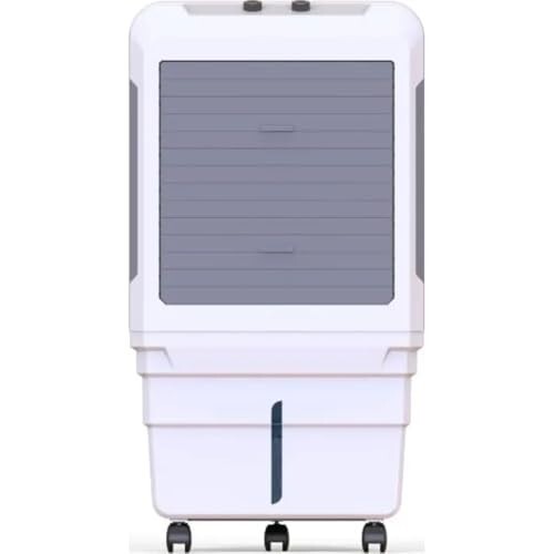 Bajaj DMH 85X 85L Desert Air Cooler | High Air Delivery with Turbo Fan Technology | 3-Side Honeycomb Cooling & 4-Way Swing | Inverter CompatibleWhite