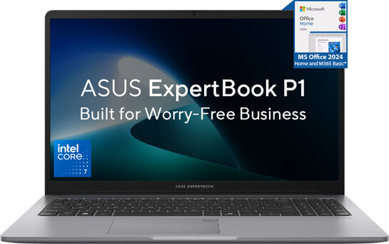 ASUS ExpertBook P1 Laptop (i7 14th Gen) (32GB/512 GB SSD/Windows 11 Home) 