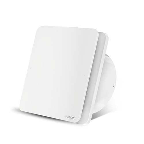 Polycab Freshly Prime 150mm Energy Efficient Exhaust fan for Kitchen, BathroomWhite