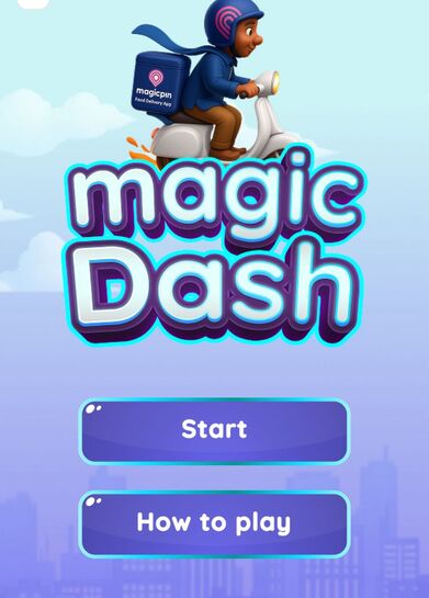 Magic Pin | Magic Dash Play | Magic Credits