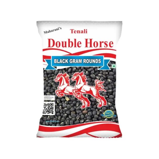 Zepto : Tenali Double Horse Urad Black Gram - Whole 1 kg