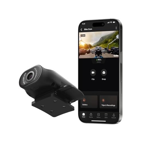 Qubo by Hero Group Smart Bike Cam Pro | 2K Resolution 3MP 1296p | 2000 mAh (Bike Cam)