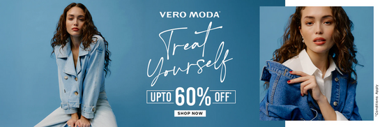Veromoda - Treat Yourself Upto 60% off 
