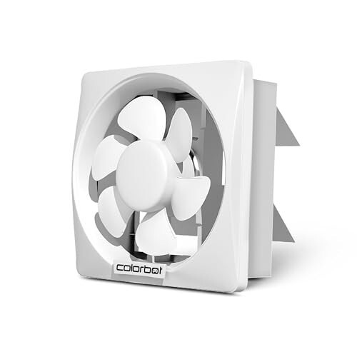 Colorbot Ecoz BLDC Exhaust Fan 150mm (6 inches) for Bathroom, Kitchen (White)