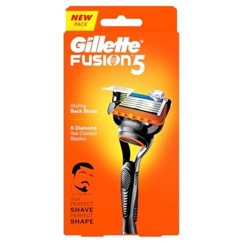 Gillette Fusion 5, Shaving Razor For Men | 5 Blades [Apply 48% coupon]