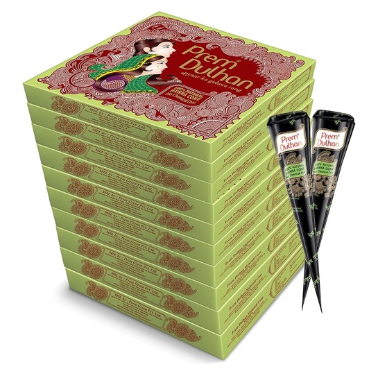 Prem Dulhan Natural Mehendi (No Chemicals)