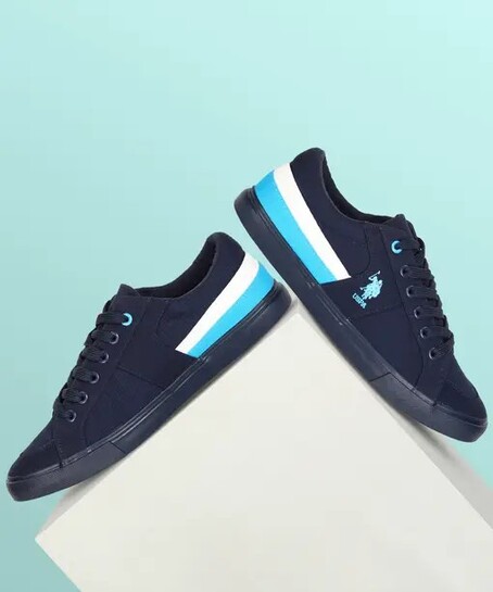 U S Polo Assn Men’s Casual Shoes upto 65% off 