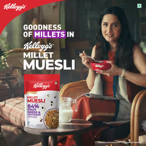 1000 grams Kellogg's Millet Muesli at great discount in SBO colony (near 70 feet road) Madhurai 625010