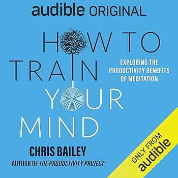 How to Train Your Mind: Exploring the Productivity Benefits of Meditation (Audio Download): Chris Bailey, Chris Bailey, Audible Originals:
