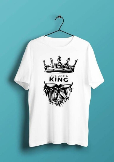 F N D Men Typography Round Neck T-Shirt Just ₹36 Effective Price on Flipkart
