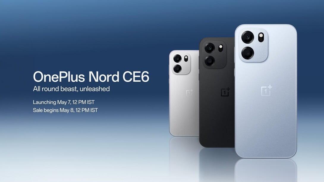 OnePlus Nord CE6 sale is live