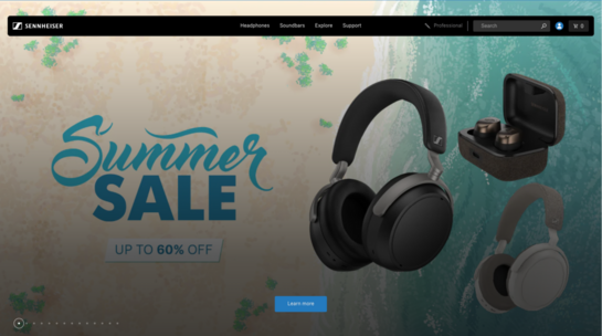 Sennheiser - Summer Sale Upto 60% Off 