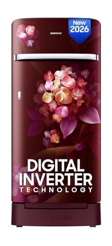 Samsung 215 L, 5 Star, Digital Inverter, Direct-Cool Single Door Refrigerator 