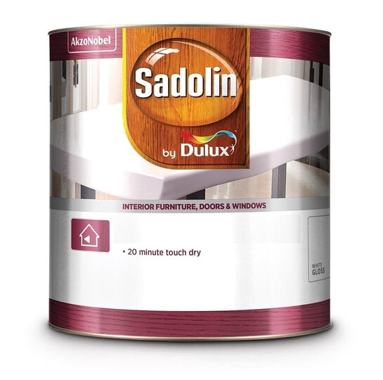 Sadolin by Dulux | PU Wood Polish Gloss Finish for Interior Surfaces 4 litres