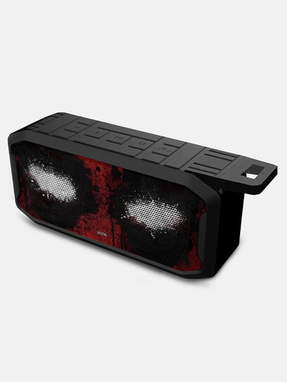 Macmerise Bluetooth Speaker Deadpool Vision Melody Bluetooth 6 Watts Speaker 