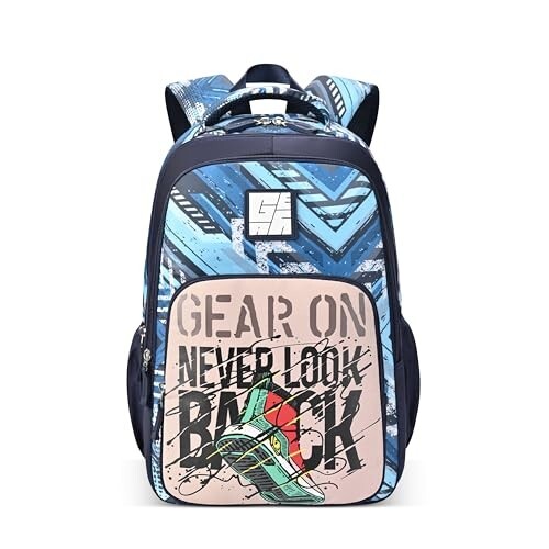 Gear Frolic 19"/24L Large Water Resistant School Bag