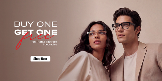 Titaneyeplus - BUY ONE GET ONE FREE | Buy 2 Get Flat 50% off on 2nd Pair Sunglasses 