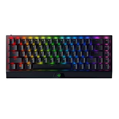 Razer BlackWidow V3 Mini HyperSpeed - Green Switch - Wireless 65% Mechanical Gaming Keyboard 