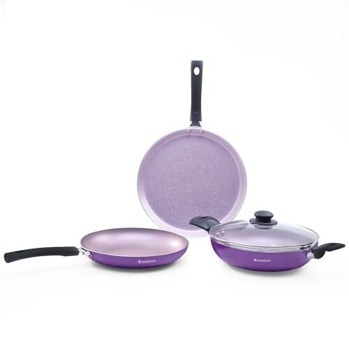 Wonderchef Valencia Non-Stick 4 Pc Cookware Set