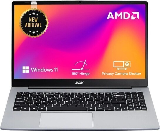Acer Aspire 3 AMD Ryzen 3 Quad Core 7330U - (8 GB/512 GB SSD/Wind...more