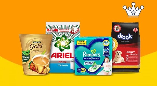 Subscribe and save - get flat rs 75 cash back on min order rs 350 ( + 75 twice back on subsequent deliveries)