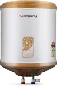 Longway 10 L Storage Water Geyser (Superb, Ivory)