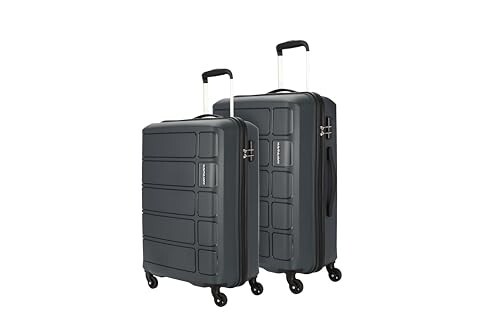 Kamiliant American Tourister Harrier|Trolley Bag Set of 2 (55+68 cms)