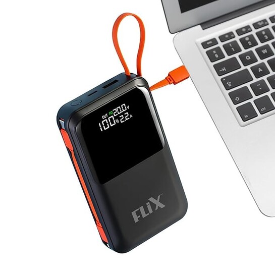 FLiX UltraCharge XPB-P45 20,000mAh 45W QC Power Delivery PPS Power Bank