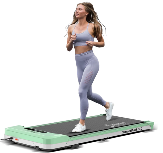 [Coupon + HDFC CC] Cockatoo Smartpad 3.0 Walking Pad (3HP Peak, 8km/h, 2 Incline Levels)