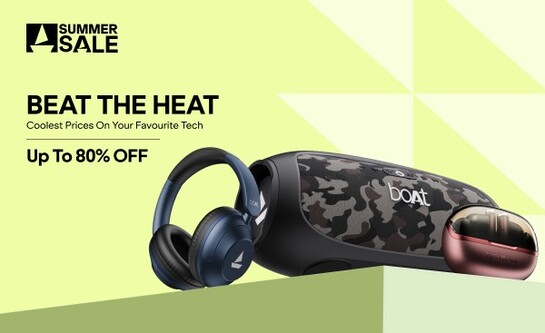 Boat-lifestyle - Summer Sale | BEAT THE HEAT UPTO 80% OFF | Get Extra 5% Off On Prepaid Orders