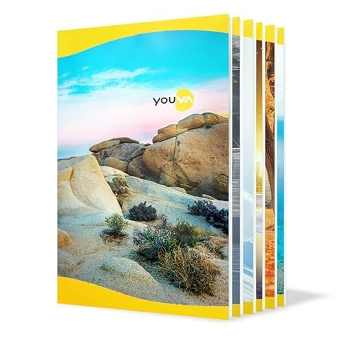 YOUVA Navneet Long Book| Single Line | 172 Pages | Pack of 6 (38/piece)