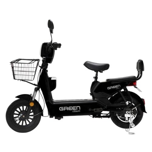 Green Udaan Low Speed Electric Scooter Non RTO 30KM Range 