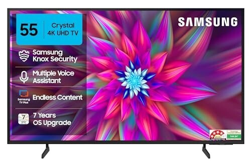 43% off on - Samsung 138 cm (55 inches) Crystal 4K Vista Pro Ultra HD Smart LED TV UA55UE86AFULXL - Rs. 33402