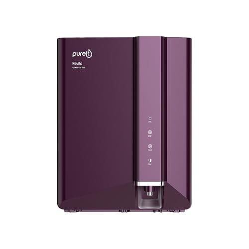 Pureit Revito RO+MF+Mineral+UV in-Tank | 7 stage | 7L Capacity 
