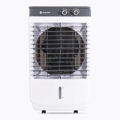SINGER New 37L Aero Ultima Personal Air Cooler For Home [HDFC CC EMI]