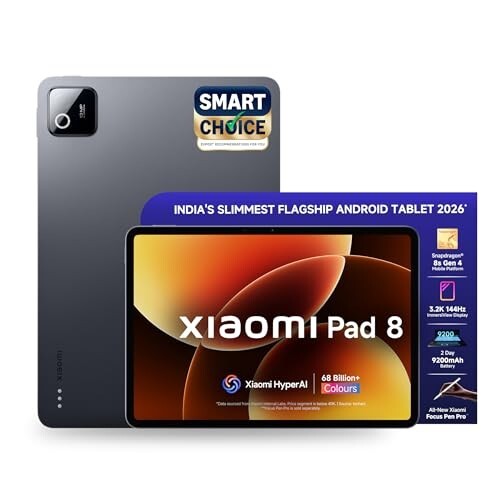 XIAOMI Pad 8 [Smartchoice] | Flagship Snapdragon 8s Gen 4