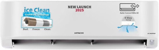 Hitachi 1.5 Ton 3 Star Xpandable+ Inverter Split AC 
