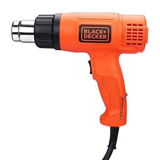BLACK+DECKER KX1800-B1, 1800 W, Dual Temperature High Speed Corded Heat Gun 