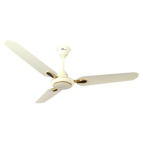 RR Signature Dhoom 1200MM Star-rated BEE Certified Ceiling Fan (Ivory)