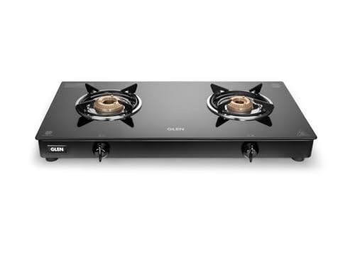 Glen Apex 2 Burner LPG Gas Stove 66 cm
