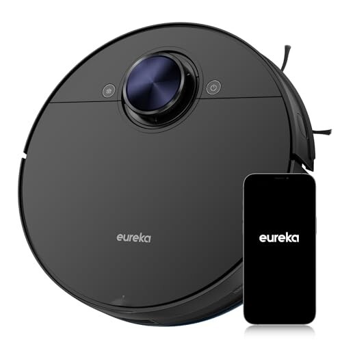 EUREKA NER710 Robot Vacuum Cleaner and Mop | Desidime