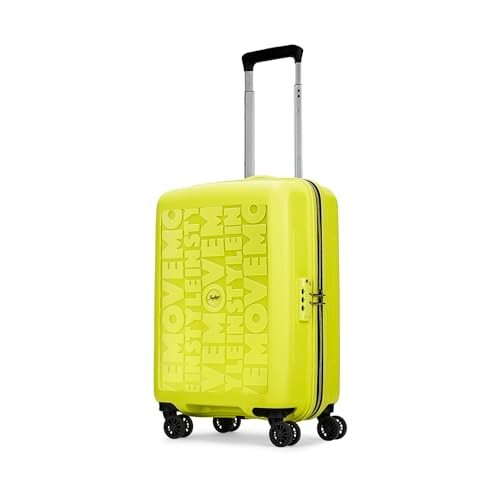 Skybags Polypropylene (Pp) Play Cabin 55 Cm (Small) 8 Spinner Wheels Trolley Bag