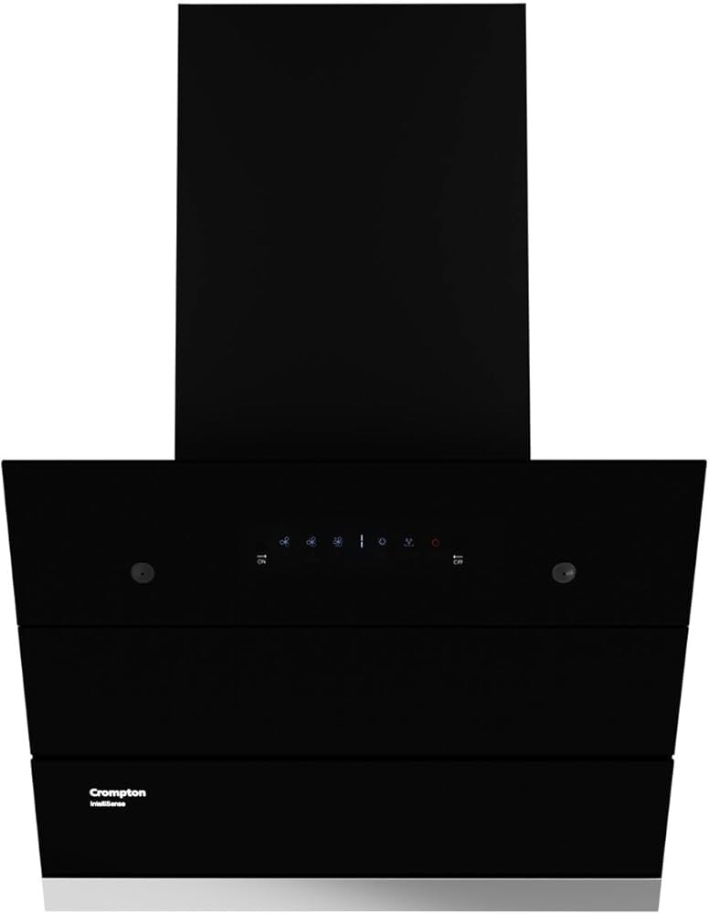 76% off on - Crompton Intelli Sense 60cm 1352m3/hr Slant Kitchen Chimney - Rs. 8499