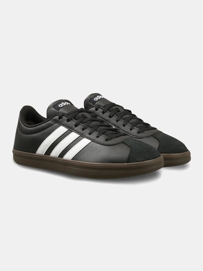 adidas VL COURT BASE IKD Sneakers For Men (Black , 10)